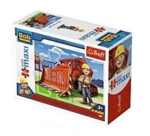 Opakowanie Puzzle 20 miniMaxi - Bob i maszyny 4 TREFL