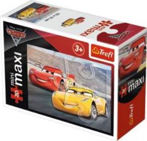 Opakowanie Puzzle 20 miniMaxi - Pierwszy na mecie 2 TREFL