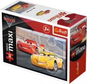 Opakowanie Puzzle 20 miniMaxi - Pierwszy na mecie 4 TREFL