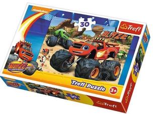 Opakowanie Puzzle 30 W akcji TREFL