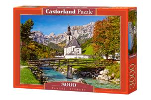 Opakowanie Puzzle 3000 Ramsau, Germany