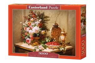 Opakowanie Puzzle 3000 Tulips And Other Flowers