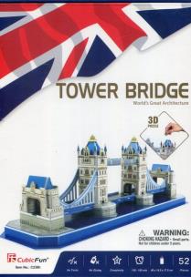Opakowanie Puzzle 3D Tower Bridge
