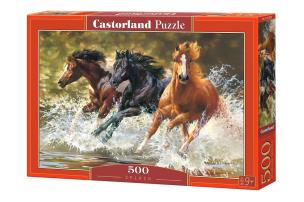 Opakowanie Puzzle 500 Splash CASTOR