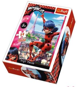 Opakowanie Puzzle 54 mini Czas na przemianę 3 TREFL