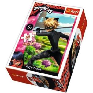 Opakowanie Puzzle 54 mini Czas na przemianę 4 TREFL