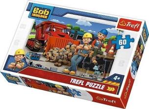 Opakowanie Puzzle 60 Bob i Wendy/Bob Budowniczy TREFL