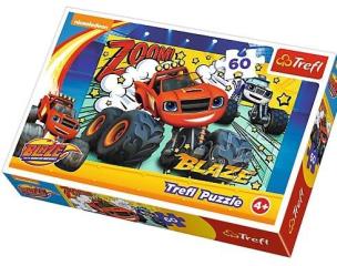 Opakowanie Puzzle 60 Co za drużyna! TREFL