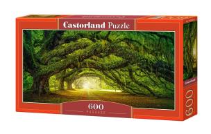 Opakowanie Puzzle 600 el.Panoramiczne:Passage