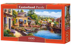 Opakowanie Puzzle 600 Panoramiczne: Carmax