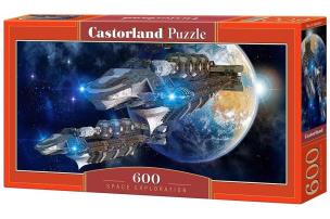 Opakowanie Puzzle 600 Panoramiczne: Space Exploration