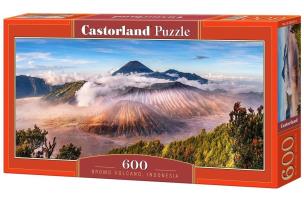Opakowanie Puzzle 600 Panoramiczne:Bromo Volcano, Indonesia