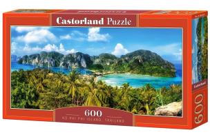 Opakowanie Puzzle 600 Panoramiczne:Ko Phi Phi Island, Thailand