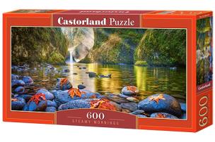 Opakowanie Puzzle 600 Steamy Mornings