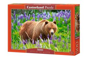 Opakowanie Puzzle Bear on the Meadow 500