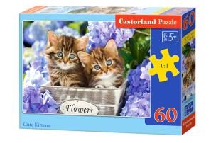 Opakowanie Puzzle Cute Kittens 60