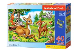 Opakowanie Puzzle Dear Little Deer 300