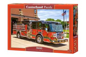 Opakowanie Puzzle Fire Engine 500
