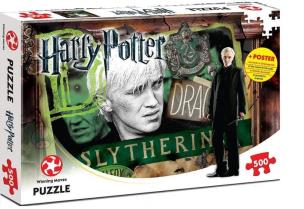 Opakowanie Puzzle Harry Potter Slytherin 500 el