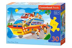 Opakowanie Puzzle konturowe: Paris Boat Tour 30
