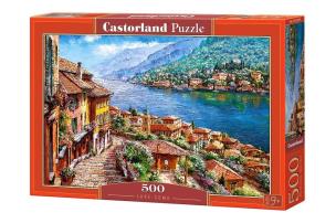 Opakowanie Puzzle Lake Como 500