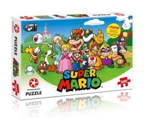 Opakowanie Puzzle Mario i przyjaciele 500 el