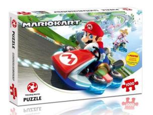 Opakowanie Puzzle Mario Kart FunRacer 1000 el