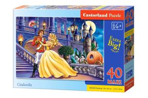 Opakowanie Puzzle MAXI: Cinderella 40