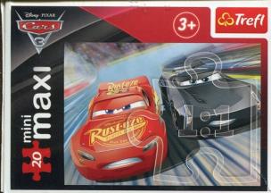 Opakowanie Puzzle mini maxi Pierwszy na mecie