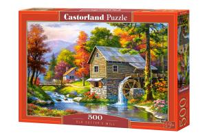 Opakowanie Puzzle Old Sutter’s Mill 500