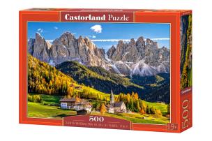 Opakowanie Puzzle Santa Maddalena in Val di Funes Italy 500