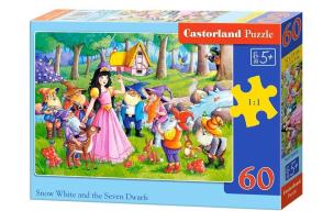 Opakowanie Puzzle Snow White and the Seven Dwarfs 60