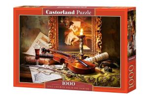 Opakowanie Puzzle Still Life With Violin And Painting 1000