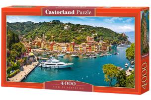 Opakowanie Puzzle View of Portofino 4000