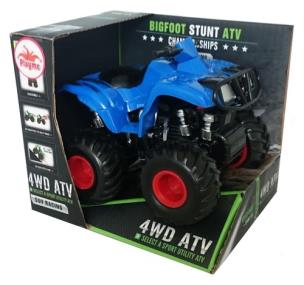 Opakowanie Quad z napędem frykcyjnym Playme