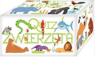 Okładka książki Quiz: Zwierzęta