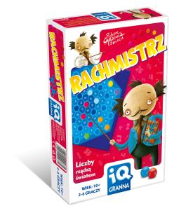 Okładka książki Rachmistrz