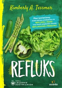 Okładka książki Refluks Leczenie odżywianiem