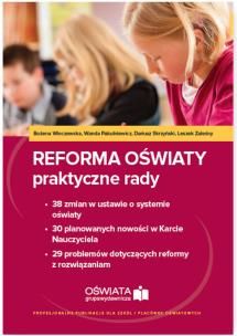 Okładka książki Reforma oświaty praktyczne rady