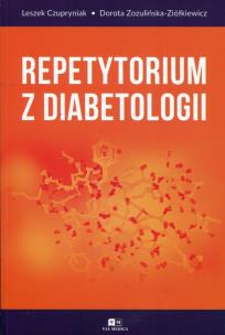 Okładka książki Repetytorium z diabetologii