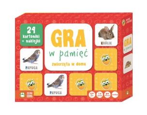 Opakowanie Rosnę i Poznaję Gra w pamięć Zwierzęta
