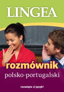 Okładka książki Rozmównik polsko – portugalski wyd.1