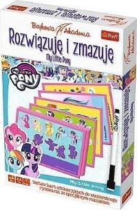 Opakowanie Rozwiązuję i zmazuję My Little Pony TREFL