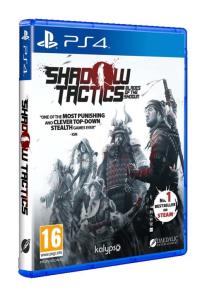 Opakowanie Shadow tactics PS4