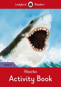 Opakowanie Sharks Activity Book Level 3