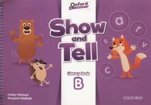 Okładka książki Show and Tell 3 Literacy Book B
