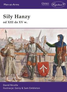 Okładka książki Siły Hanzy od XIII do XV w.
