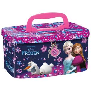 Opakowanie Skarbonka Kuferek Kraina Lodu 22