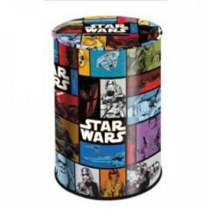 Opakowanie SKARBONKA okrągła star wars  377456