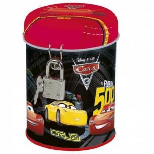 Opakowanie Skarbonka z kółdką Cars 42